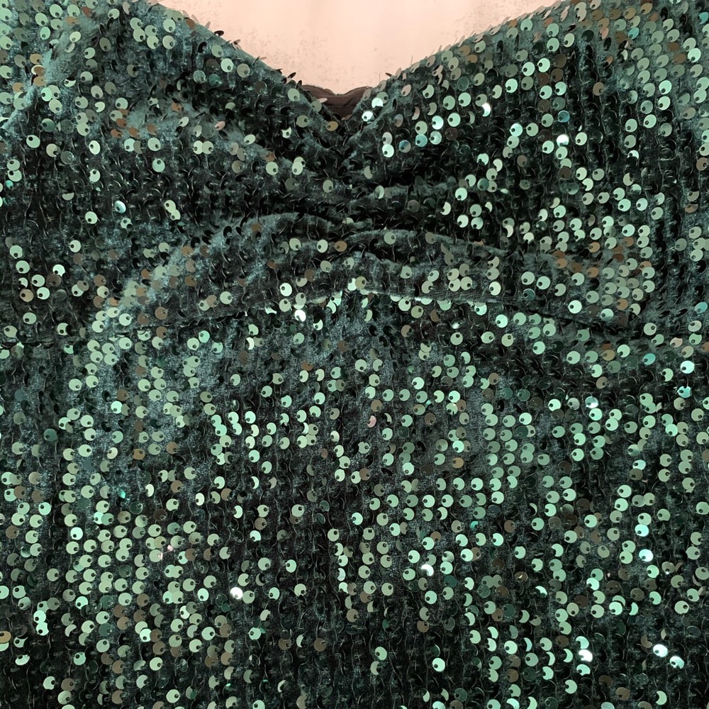 LEAVING CLOSET!! Accepting almost any offer! WORN ONCE - Zara Sequin Dress - Picture 5 of 5
